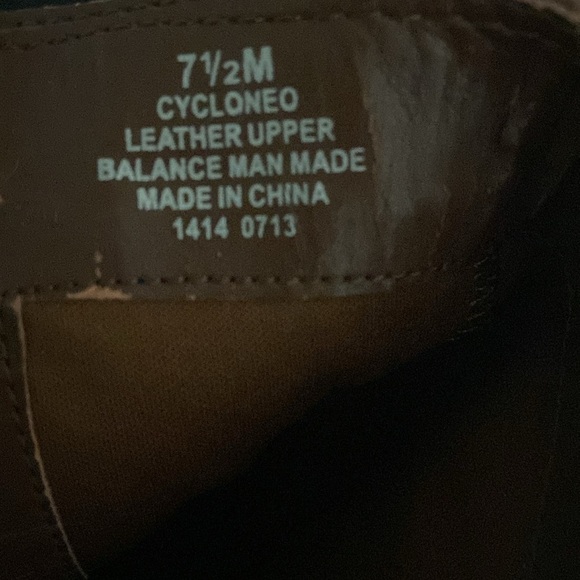 Nine West Women’s Brown Ankle Leather Boots With Buckle Size 7.5 - Picture 7 of 7